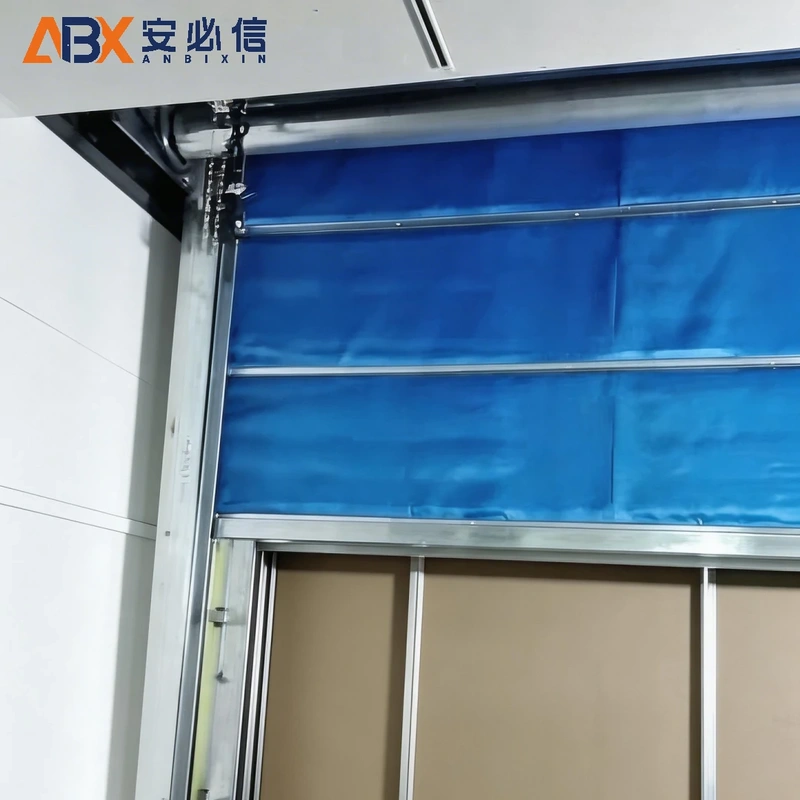 临沧市软帘堆积门