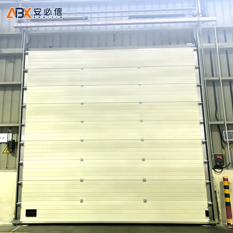 临沧市垂直滑升门